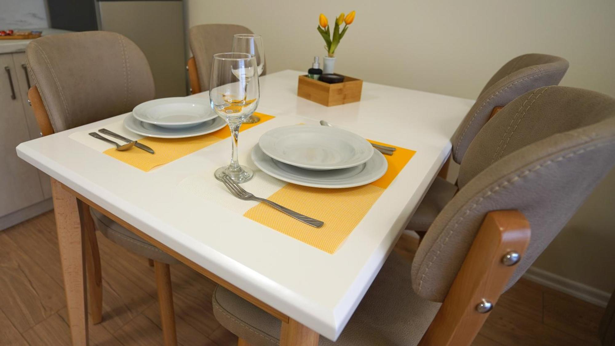 Margen Apartments - Tirana City Center Extérieur photo
