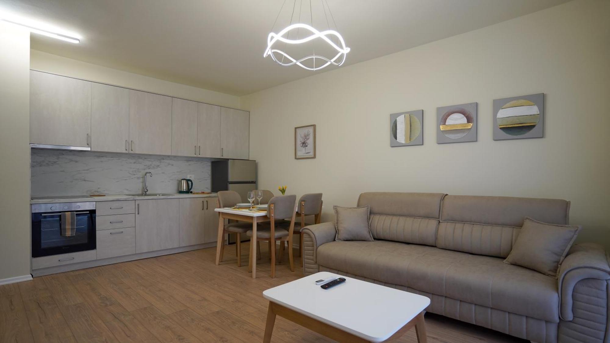 Margen Apartments - Tirana City Center Extérieur photo