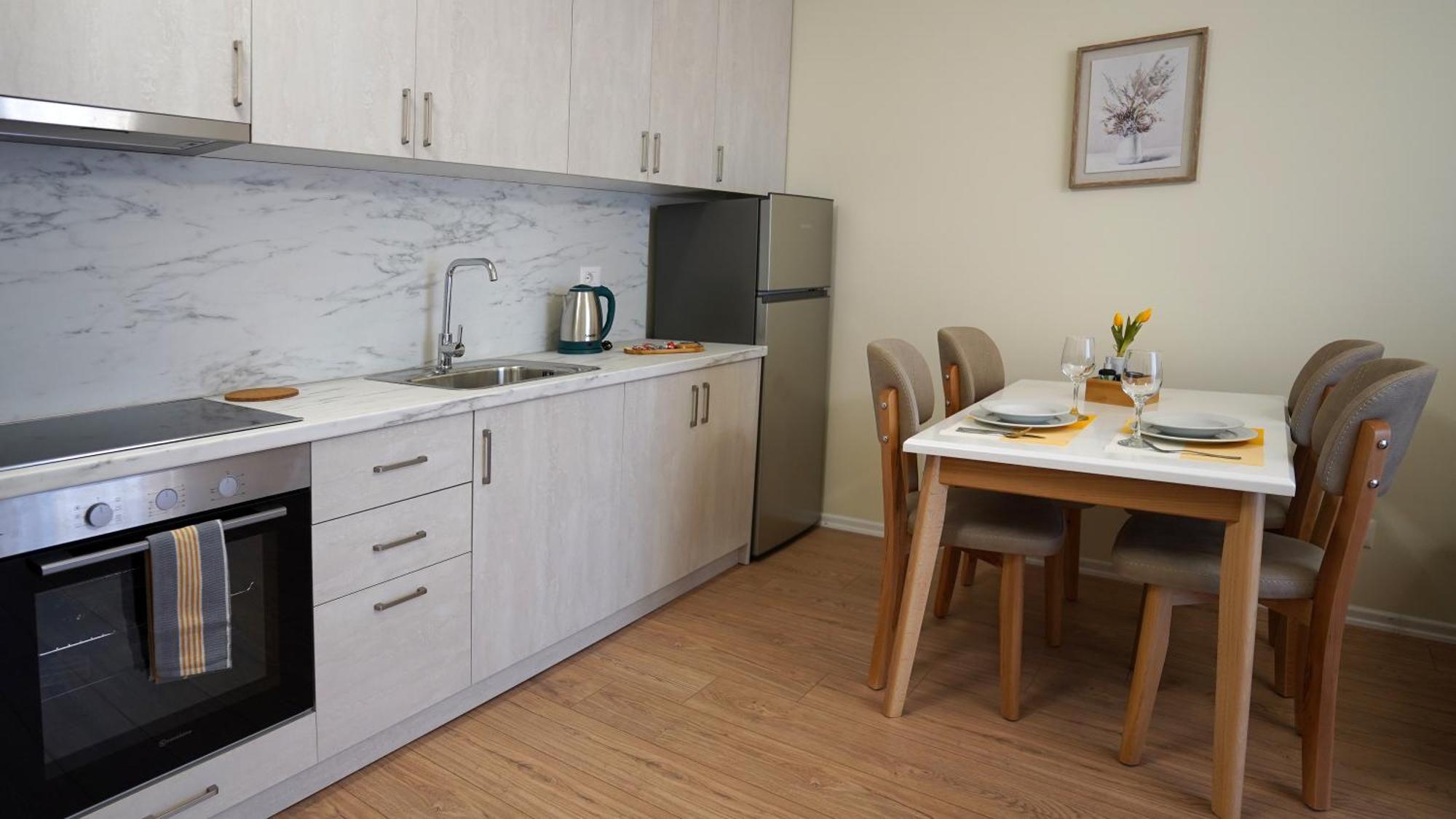 Margen Apartments - Tirana City Center Extérieur photo