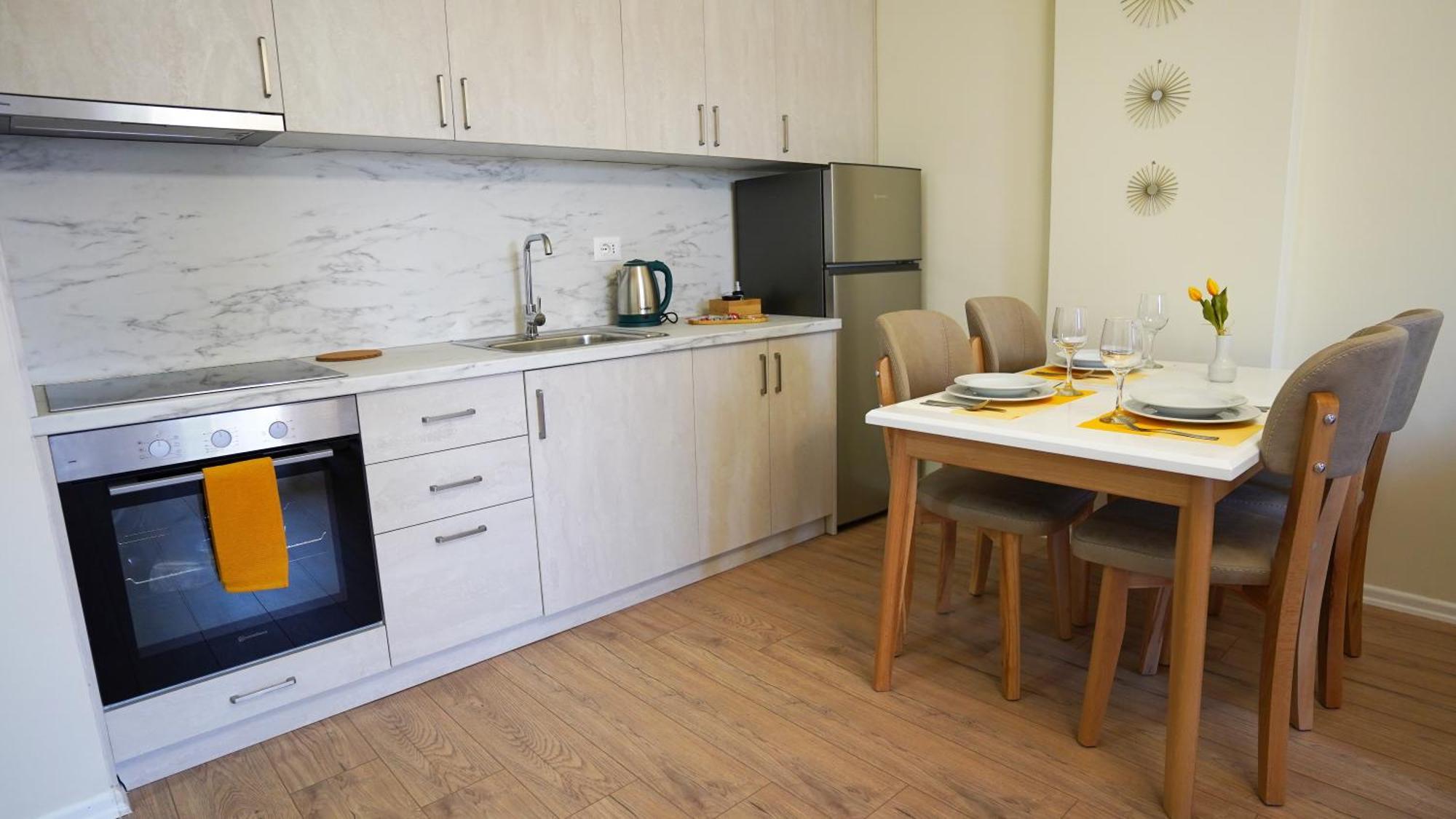 Margen Apartments - Tirana City Center Extérieur photo
