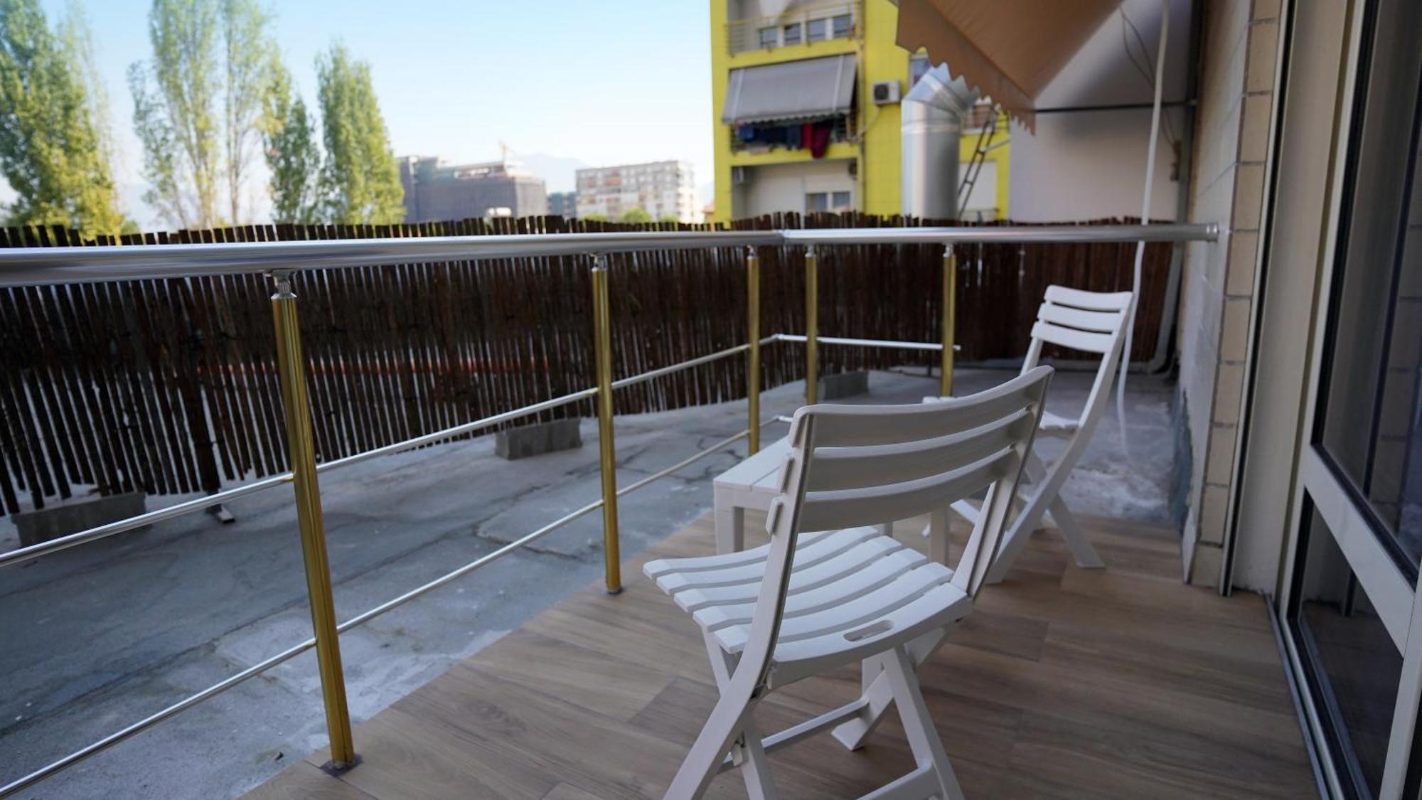 Margen Apartments - Tirana City Center Extérieur photo