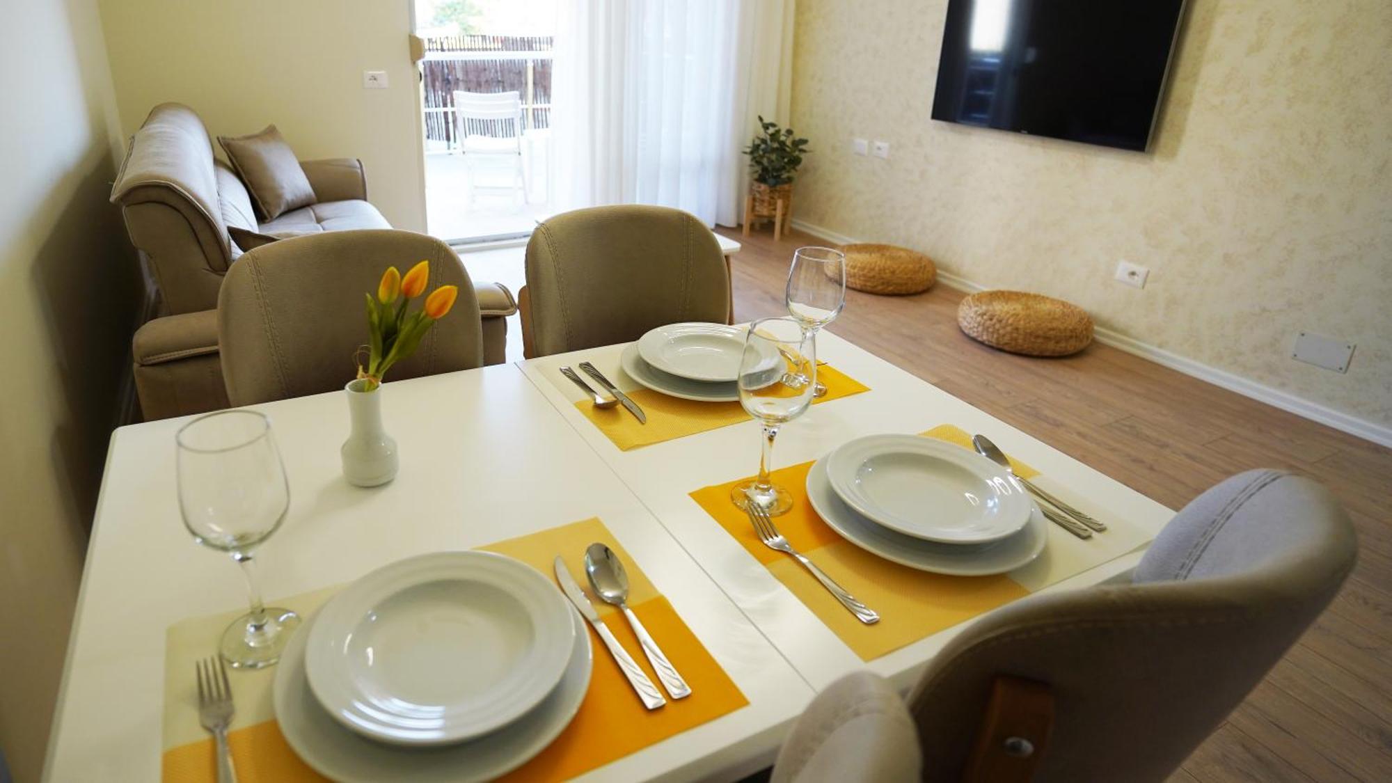 Margen Apartments - Tirana City Center Extérieur photo