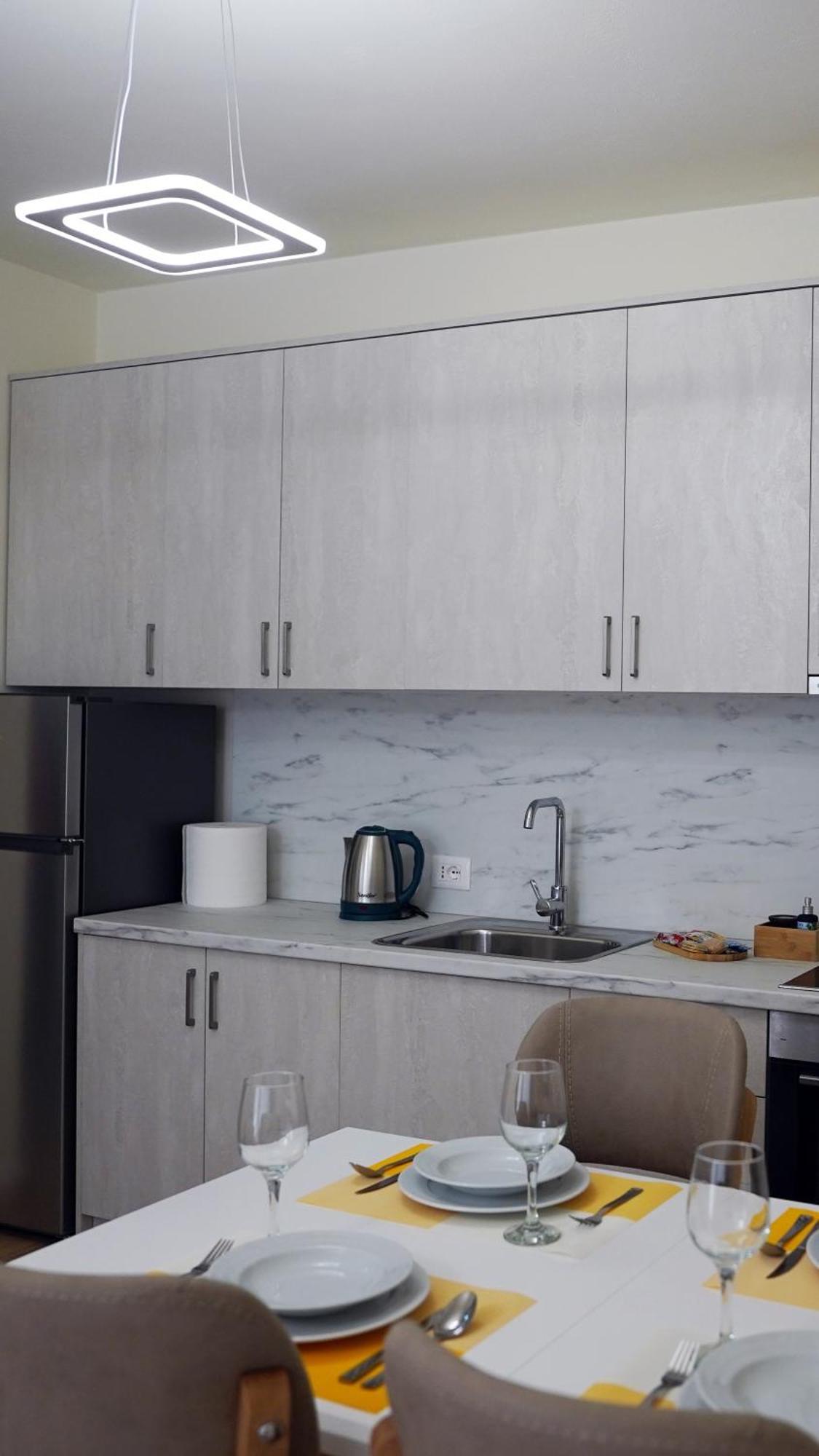 Margen Apartments - Tirana City Center Extérieur photo