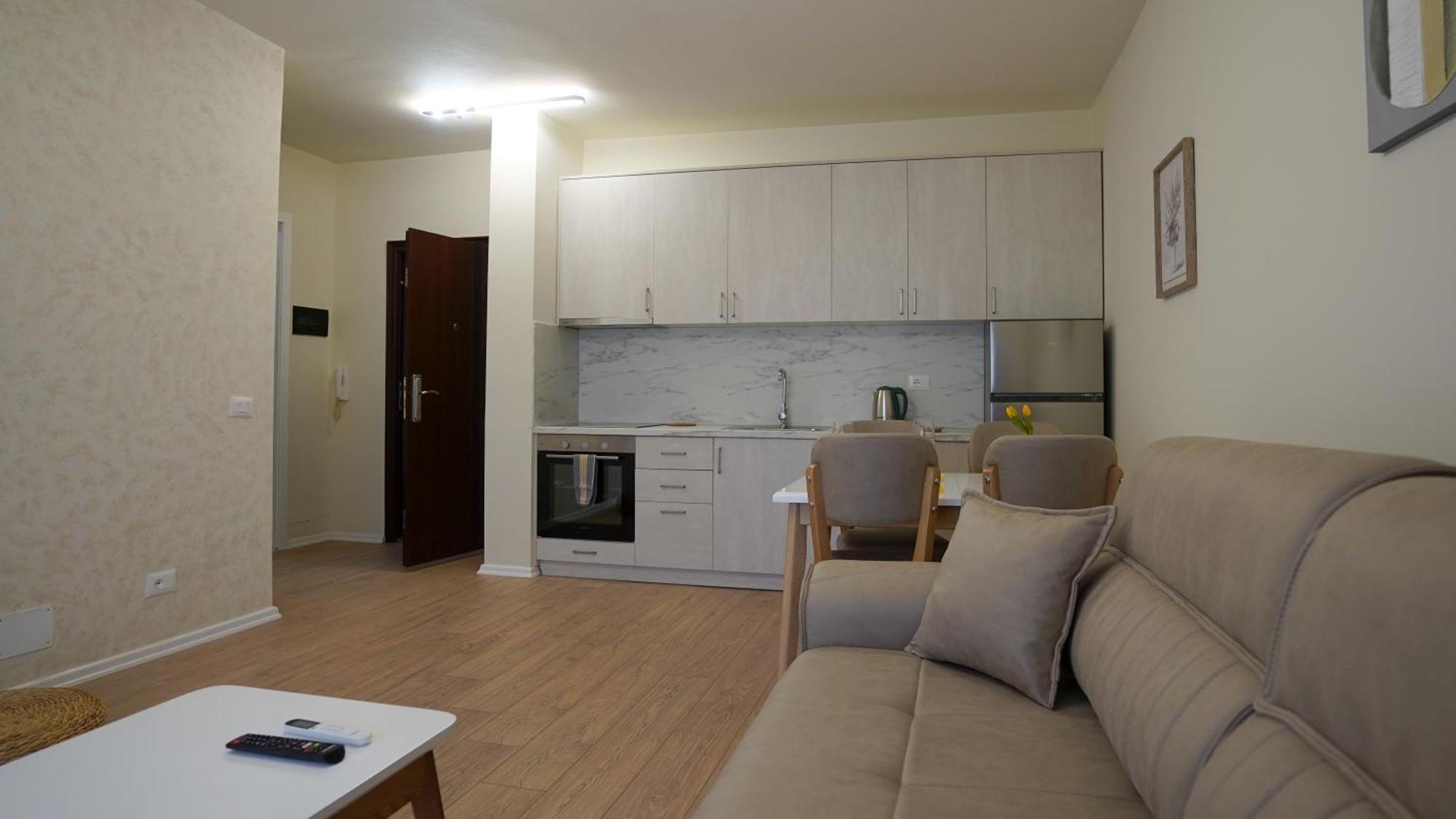 Margen Apartments - Tirana City Center Extérieur photo