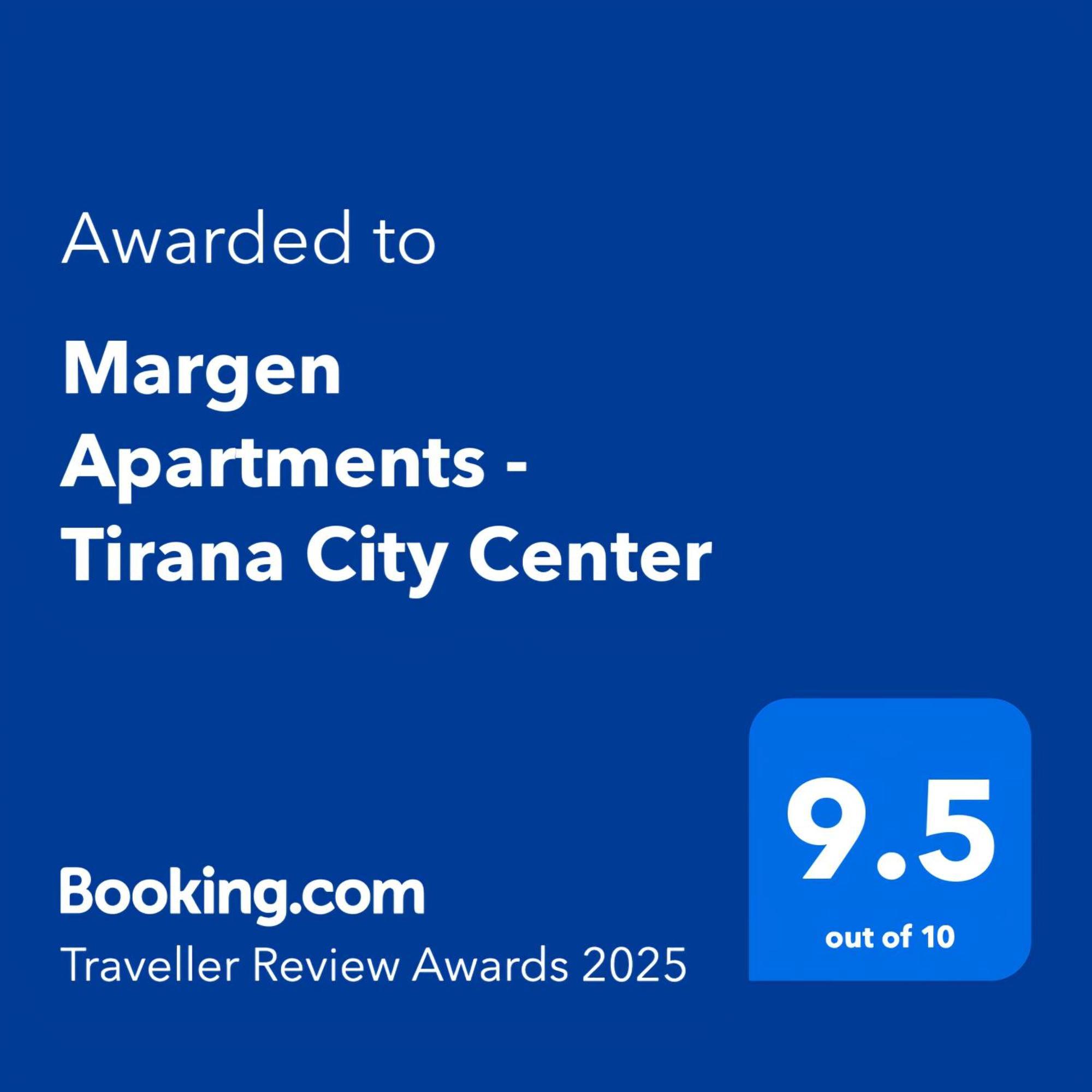 Margen Apartments - Tirana City Center Extérieur photo
